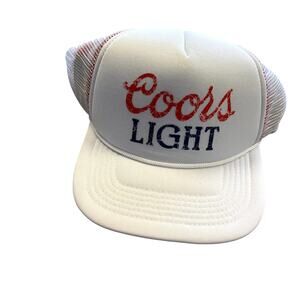 NWT The Laundry Room Coors Light Trucker Hat